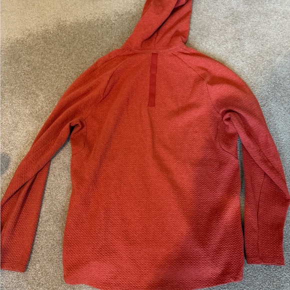 lululemon athletica orange Textured Hoodie - Picture 2 of 2
